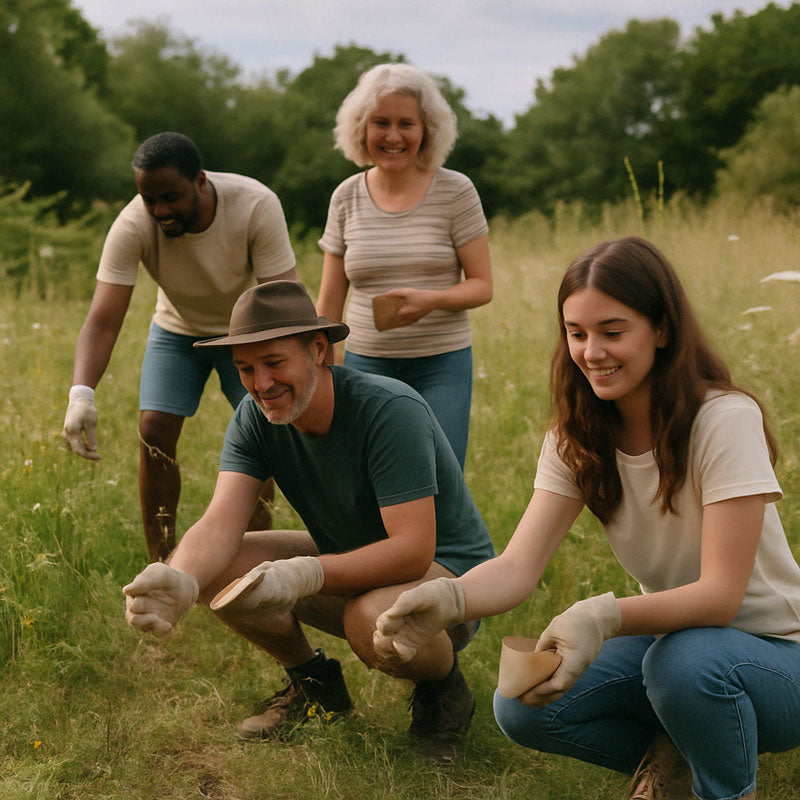 Wildflower Seeding Day: Growing Something Together