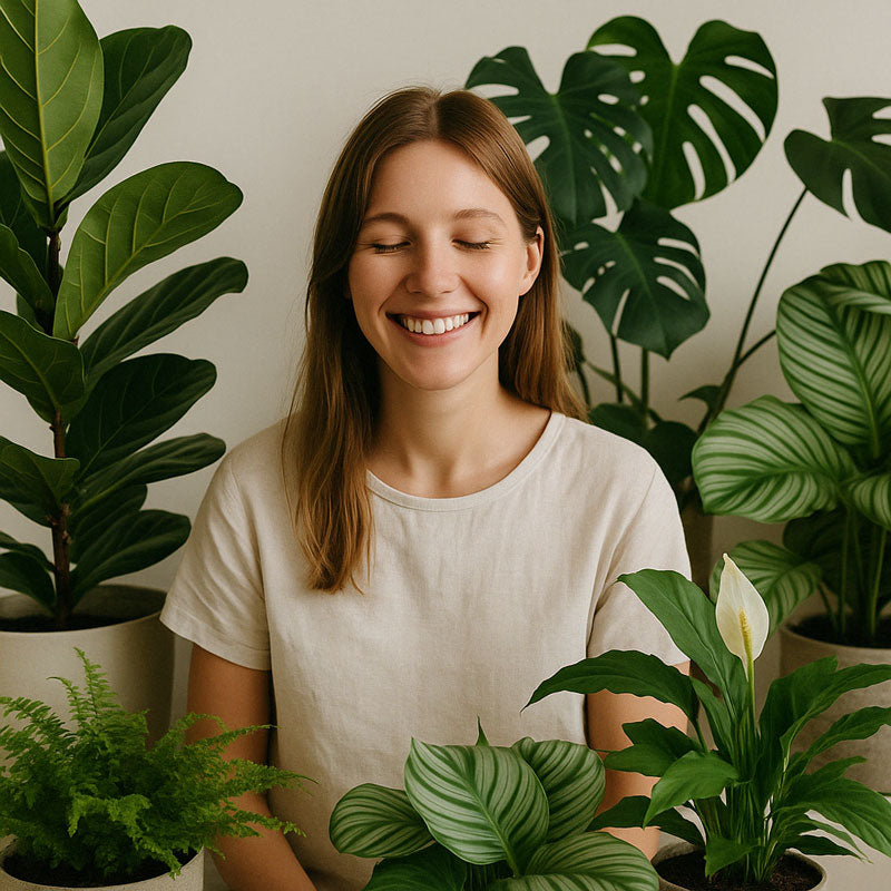 Why Indoor Plants Boost Mood