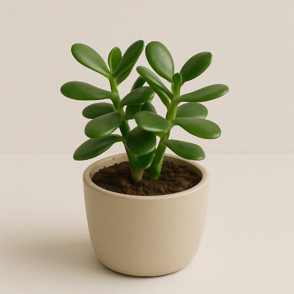 Potted Jade Plant
