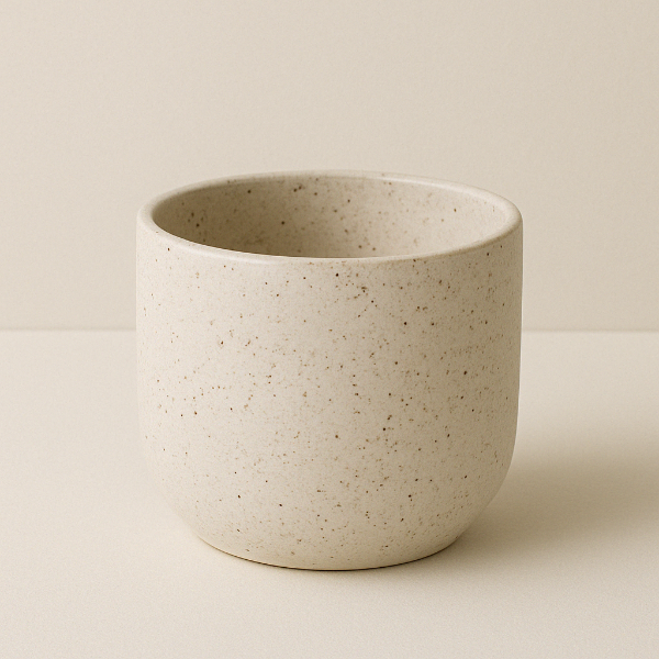Speckled Ceramic Pot