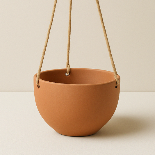 Hanging Clay Planter