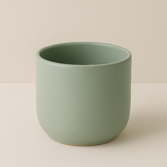 Soft Green Stoneware