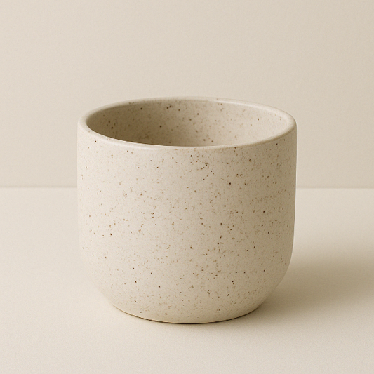 Speckled Ceramic Pot