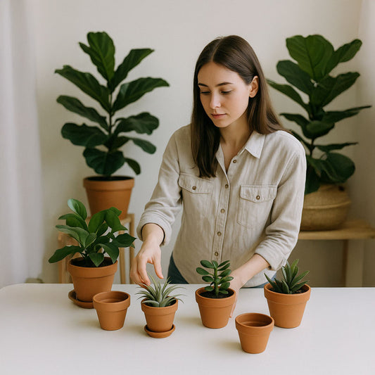 Styling with Houseplants Design Your Green Space 1-2-1